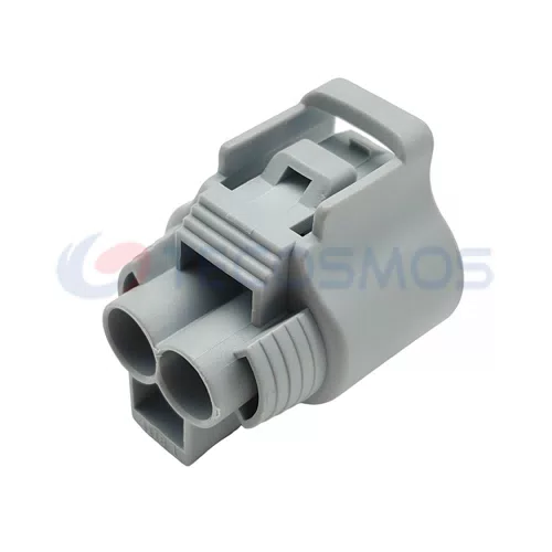 6-176143-6 Waterproof 2-Pin Female Automobile Fan Connector Plug Copper Contact & ABS/Nylon Housing for Wire... - image 4